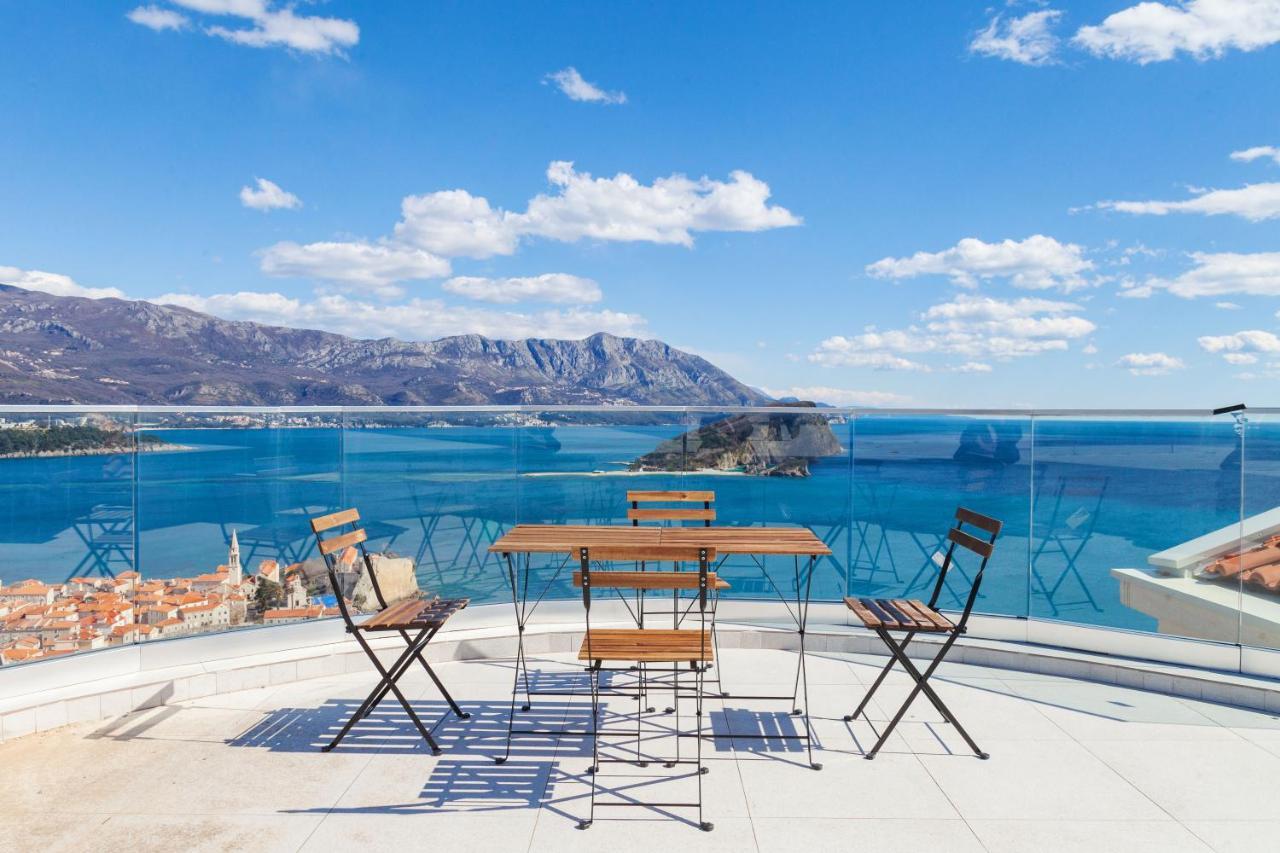 Vidikovac Marble House Apartment Budva Exterior photo